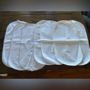 Set of 7 waterproof diaper changer pads Munchkin and Boppy Brand